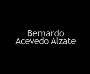 Bernardo Acevedo Alzate