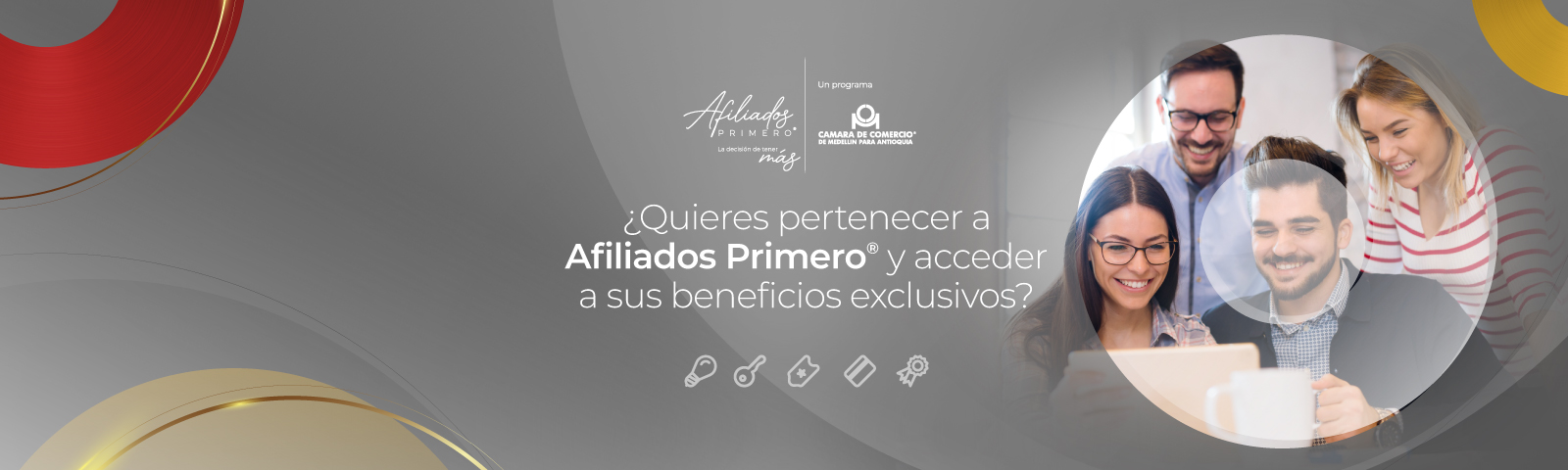 Únete a Afiliados Primero®