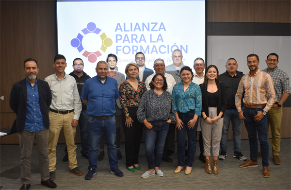 Alianza para la formación 1