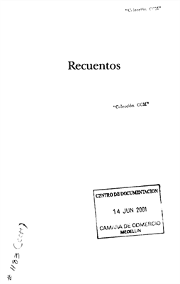 Recuentos - cuentos 