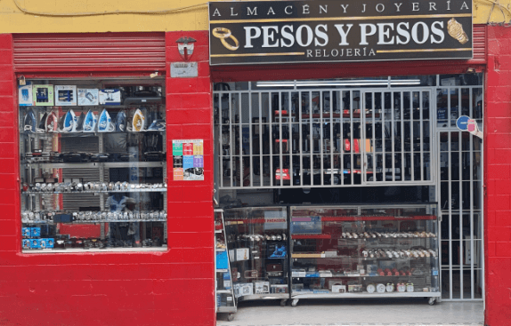 Almacén pesos y pesos