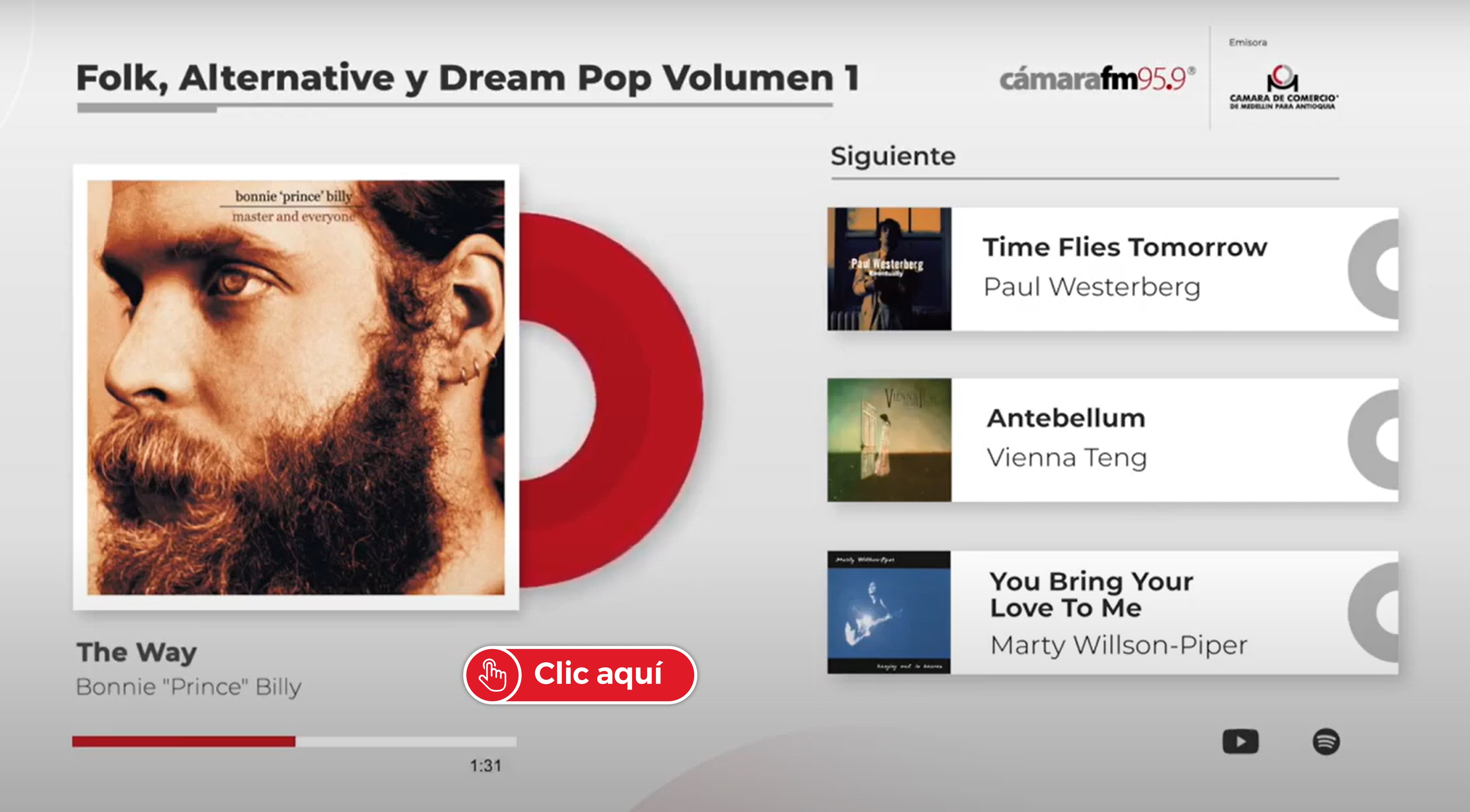 Cámara FM - Folk, Dream Pop, Alternative