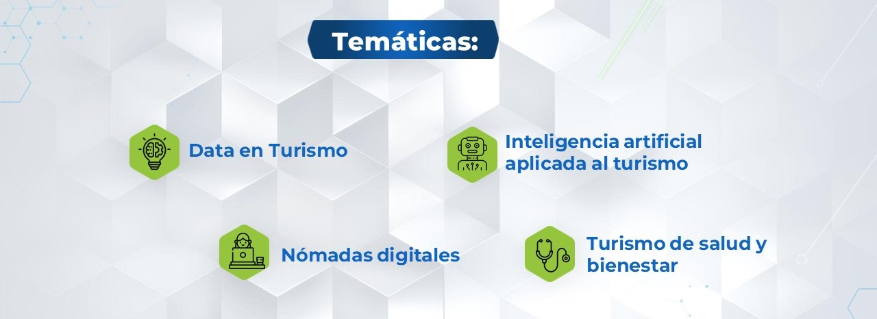 Temáticas Foro tendencias en el turismo Temáticas Foro tendencias en el turismo