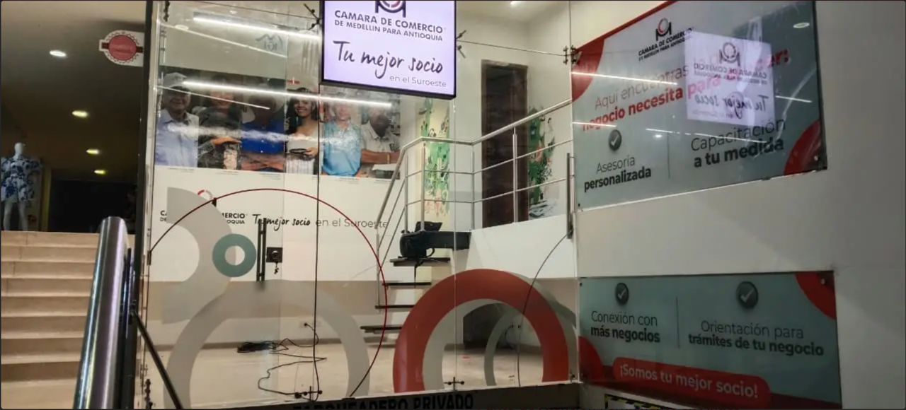 Sede Andes Cámara de Comercio