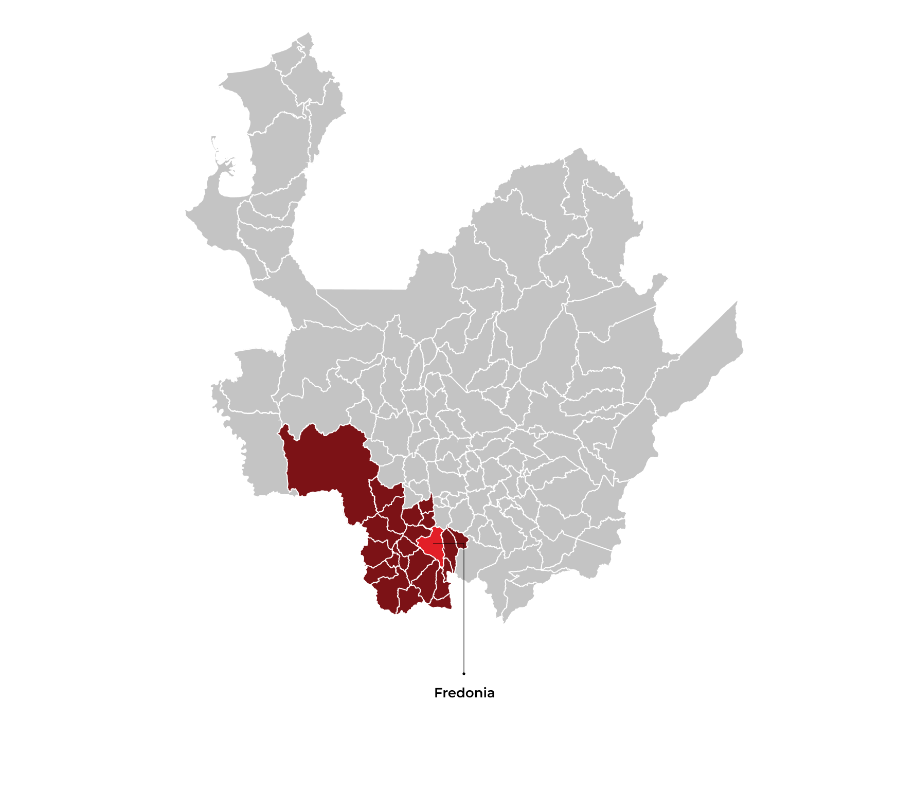 Mapa Suroeste Antioqueño