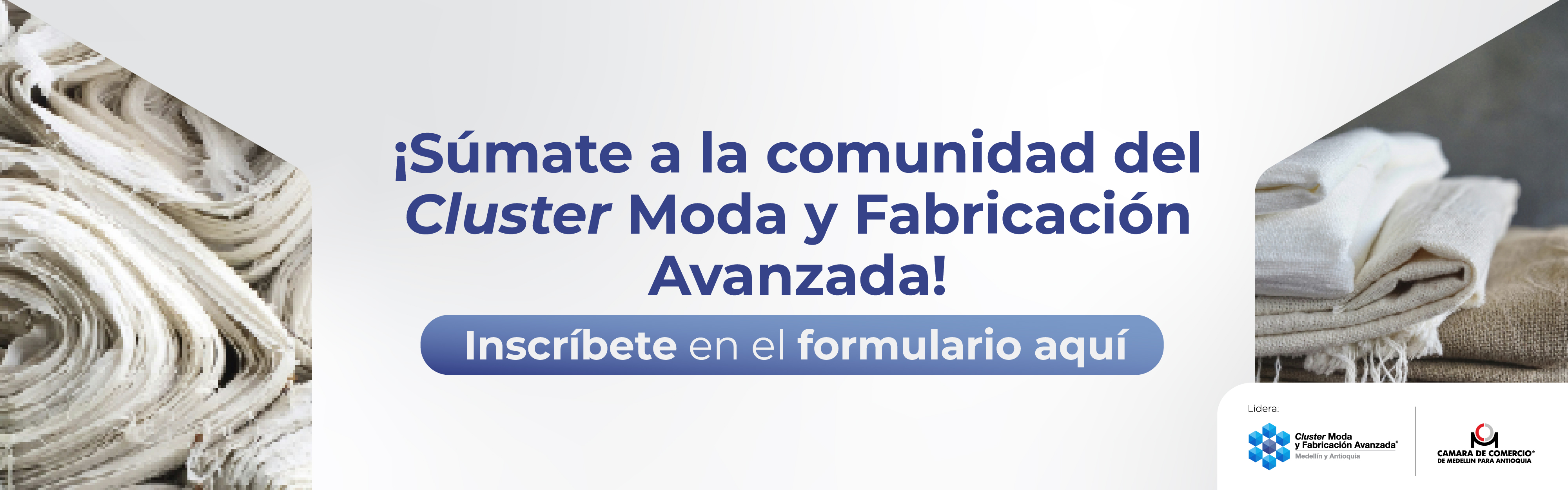 Comunidad Cluster Moda y Fabricación