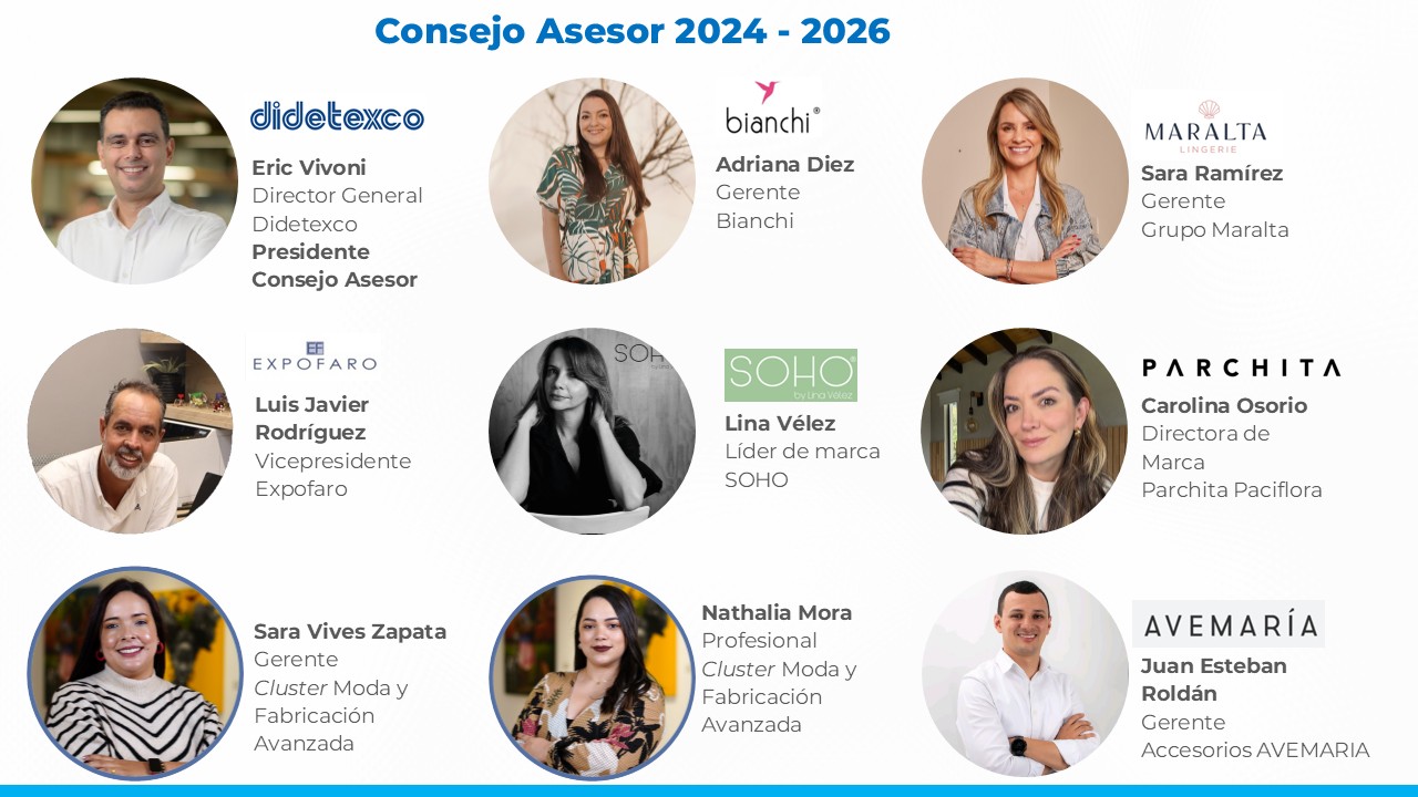 Consejo Asesor Cluster Moda