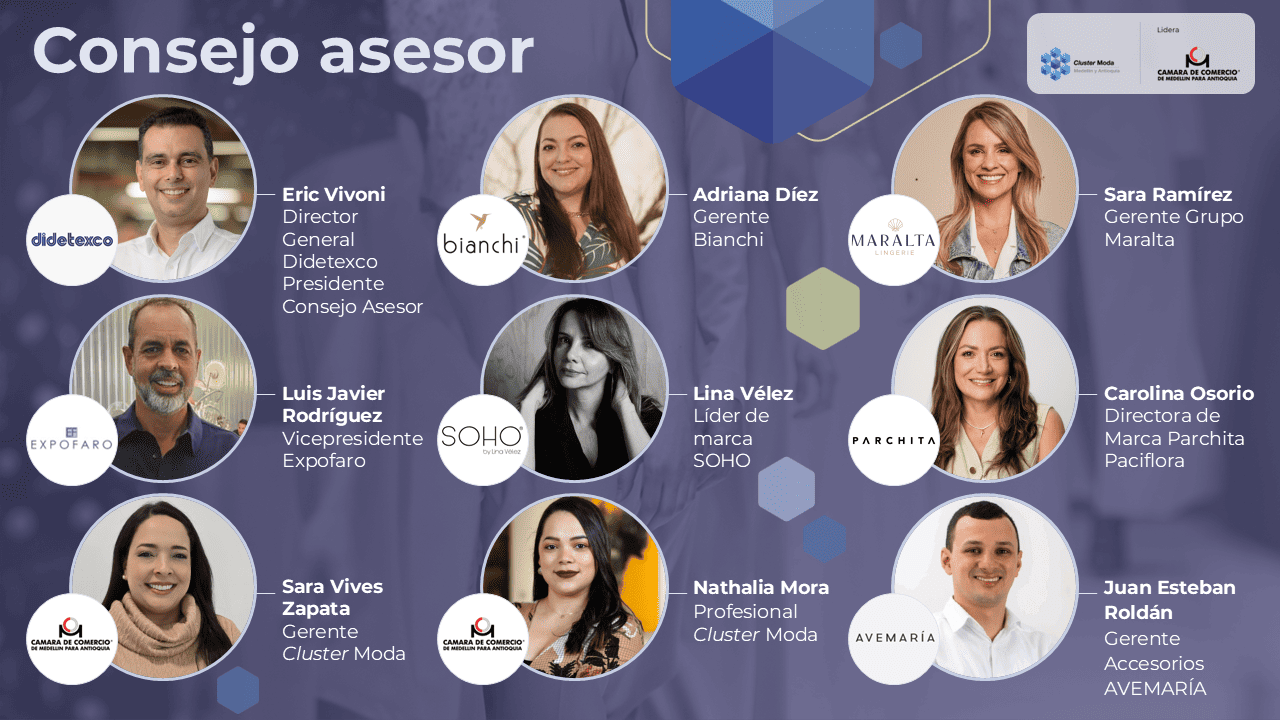 Consejo Asesor Cluster Moda