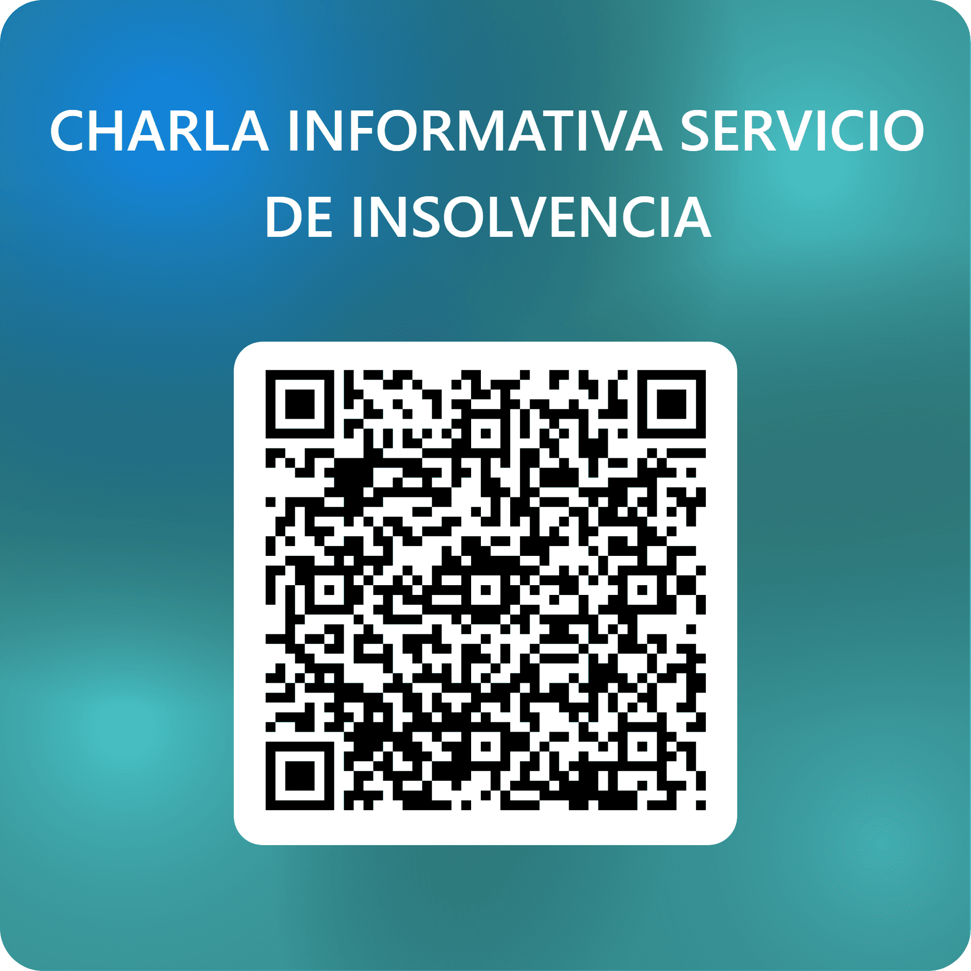 Inscripción Charla Insolvencia Inscripción Charla Insolvencia