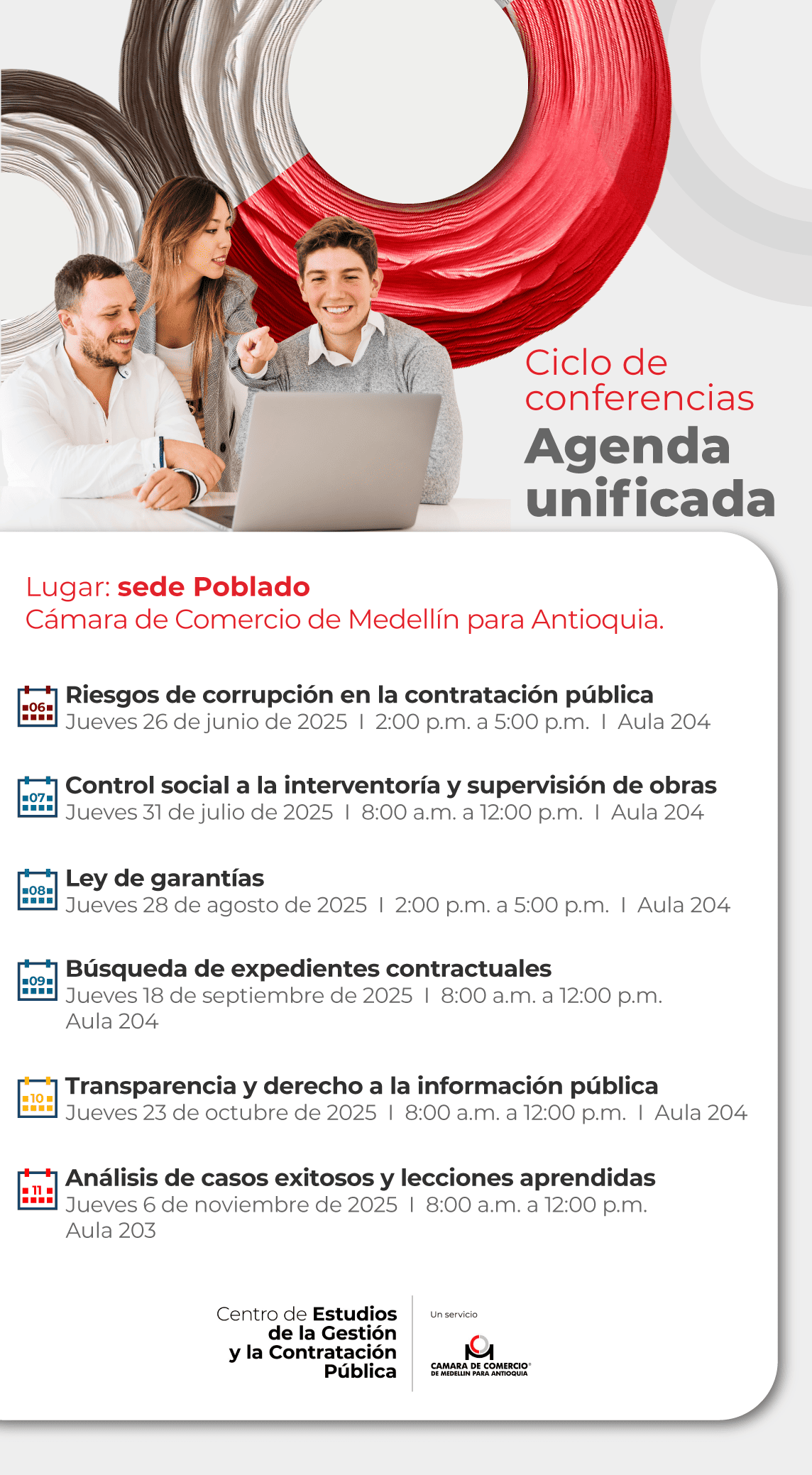 Ciclo de Conferencias Veedurías Ciclo de Conferencias Veedurías