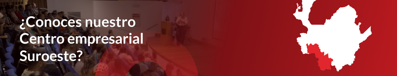 Conoce nuestro Centro Empresarial Suroeste