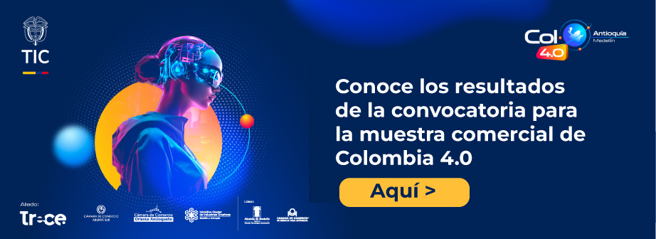 Muestra comercial Colombia 4.0