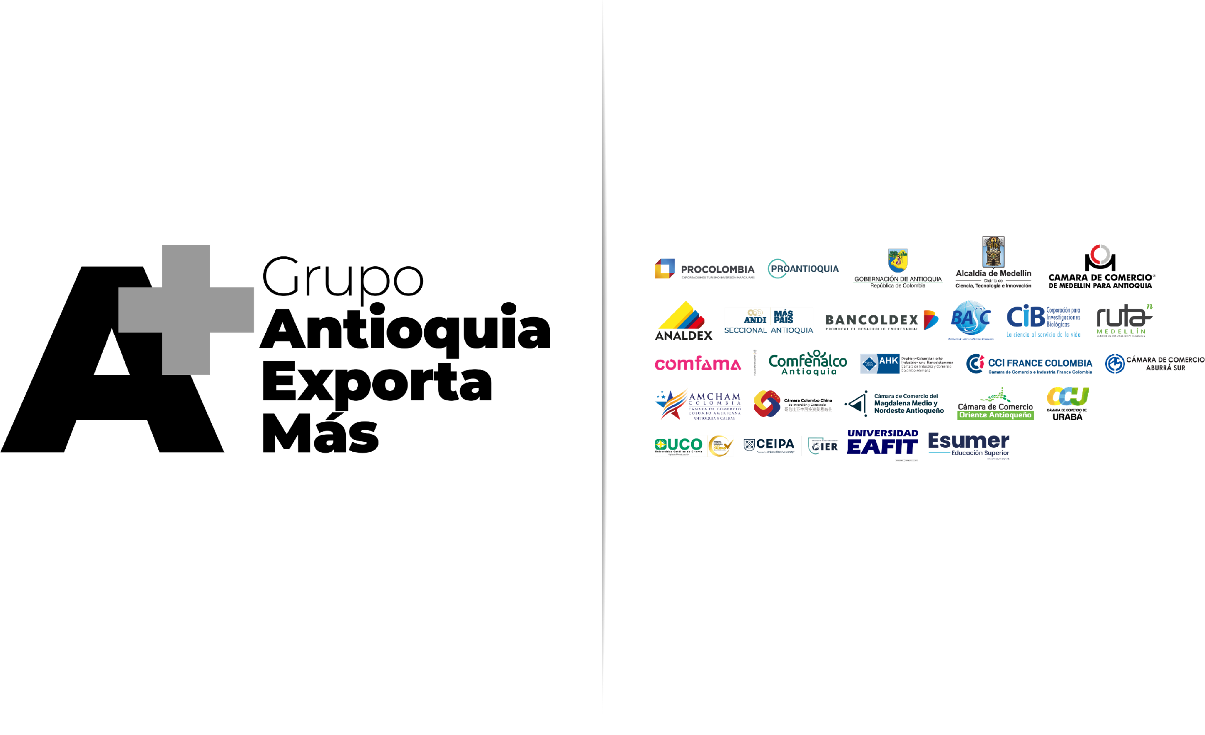 Grupo Antioquia Exporta Mäs