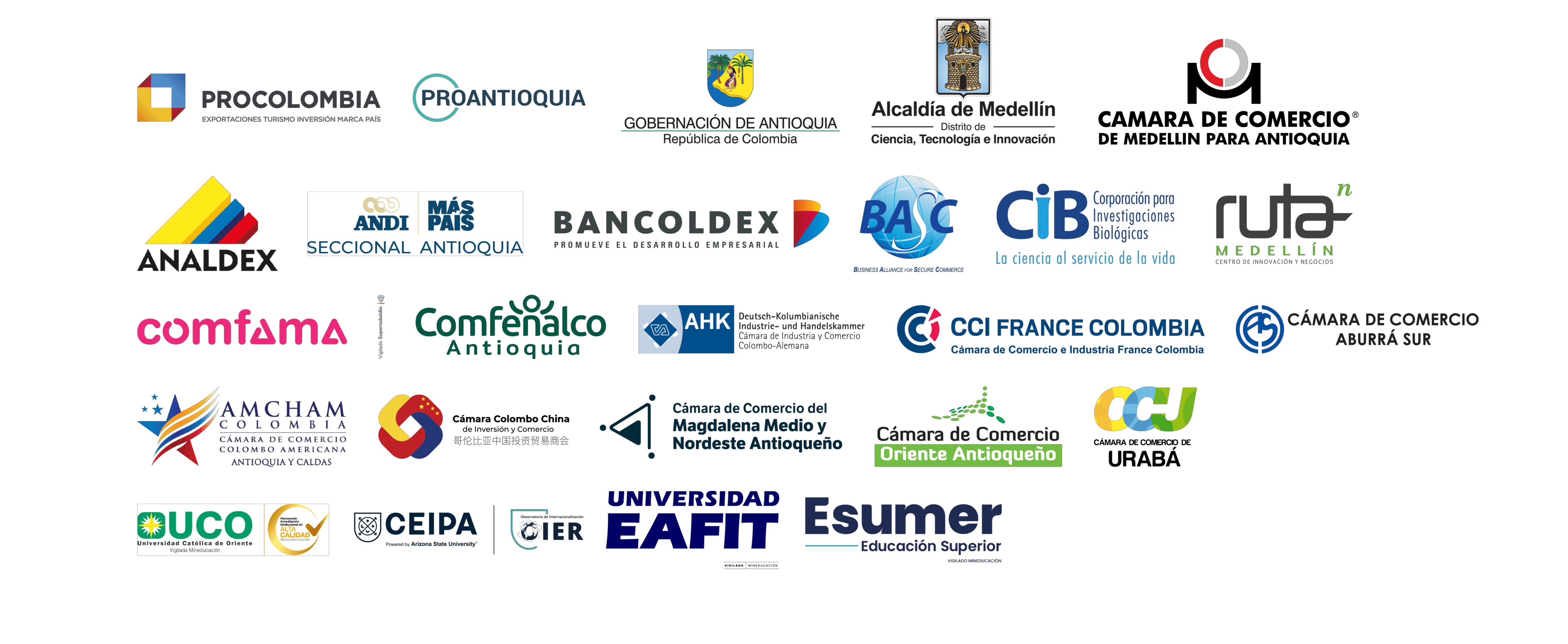 Entidades Antioquia Exporta Más Entidades Antioquia Exporta Más