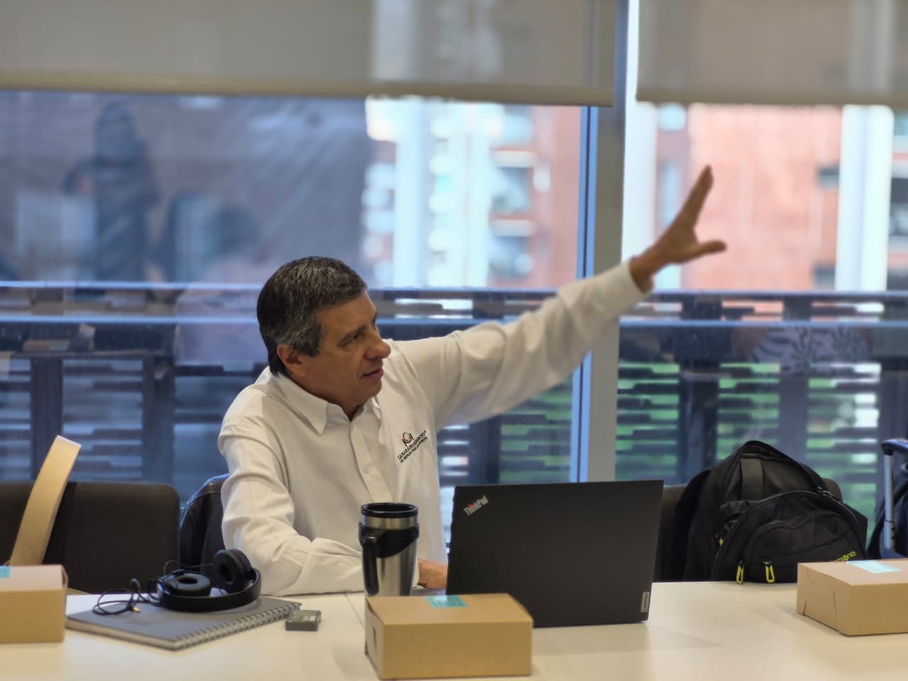 Jaime Arenas Cluster Energía Sostenible