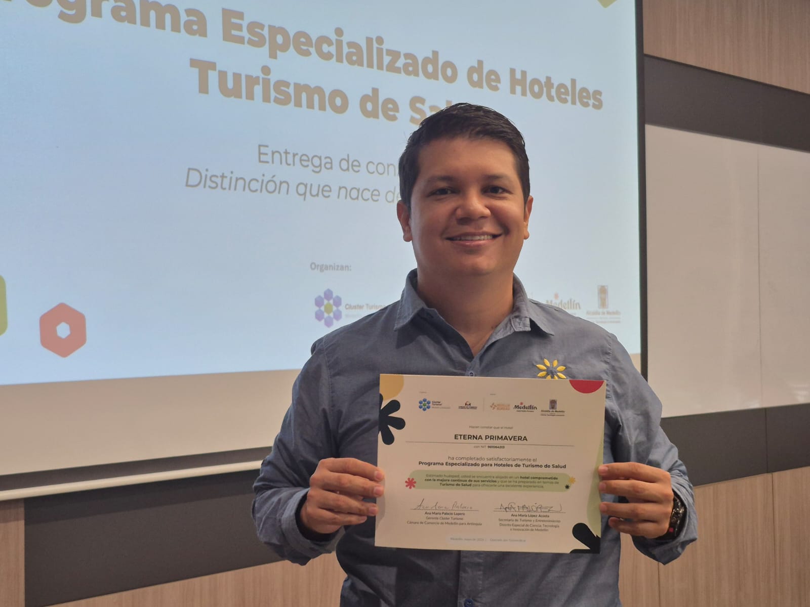 Hotel Eterna Primavera, una apuesta familiar por el turismo de salud