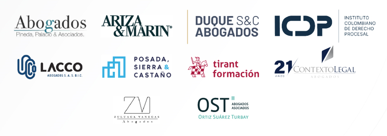 Patrocinadores 9no Concurso Arbitraje