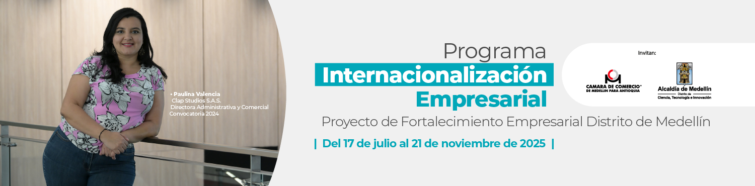Internacionalización Empresarial Proyecto Fortalecimiento Empresarial