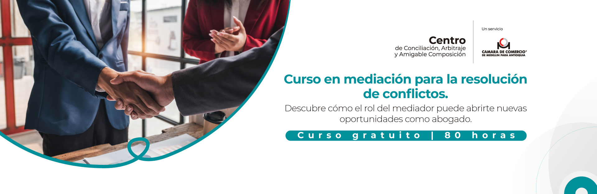 Curso en mediación para la resolución de conflictos