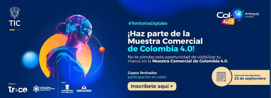 Muestra comercial Colombia 4.0