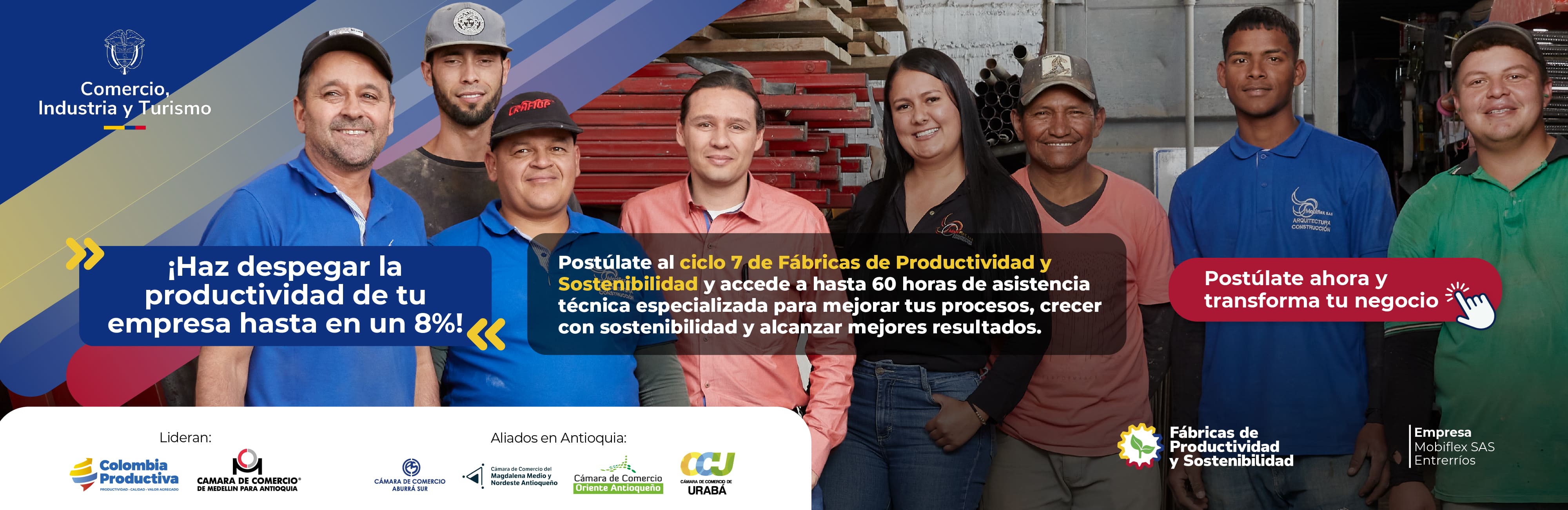 Fábricas de Productividad y Sostenibilidad