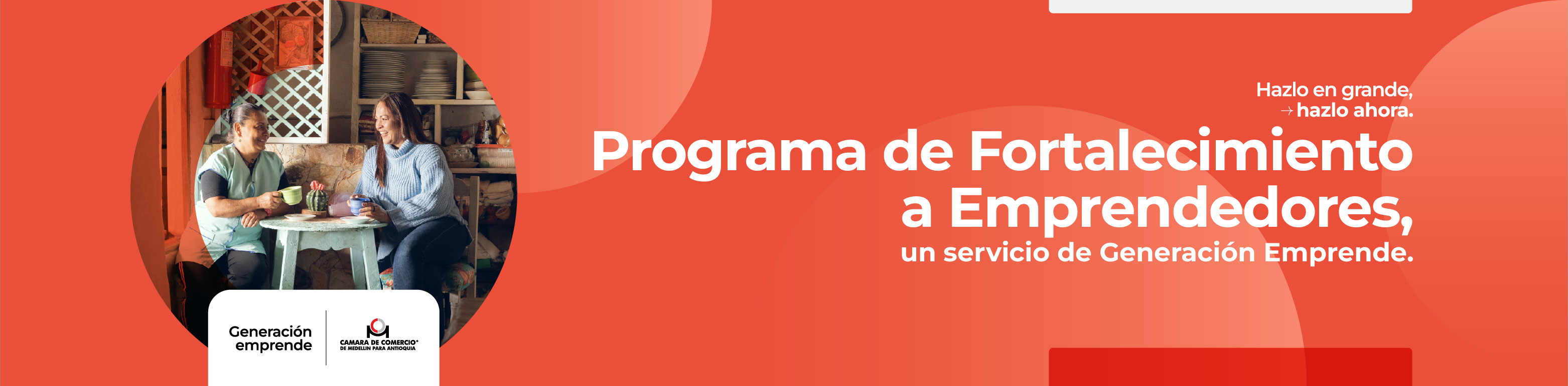 Programa Fortalecimiento a Emprendedores