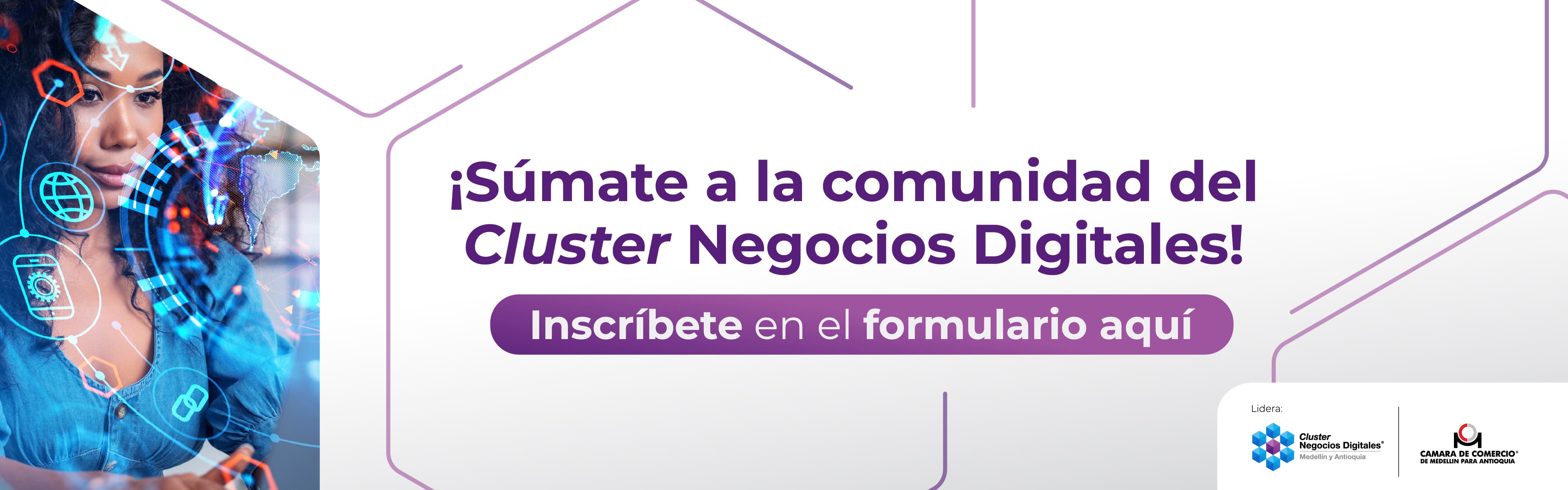 haz parte del cluster ingresando aquí haz parte del cluster ingresando aquí
