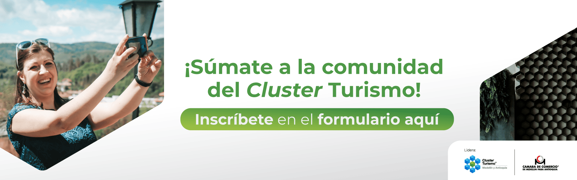 Haz parte del cluster ingresando aquí Haz parte del cluster ingresando aquí
