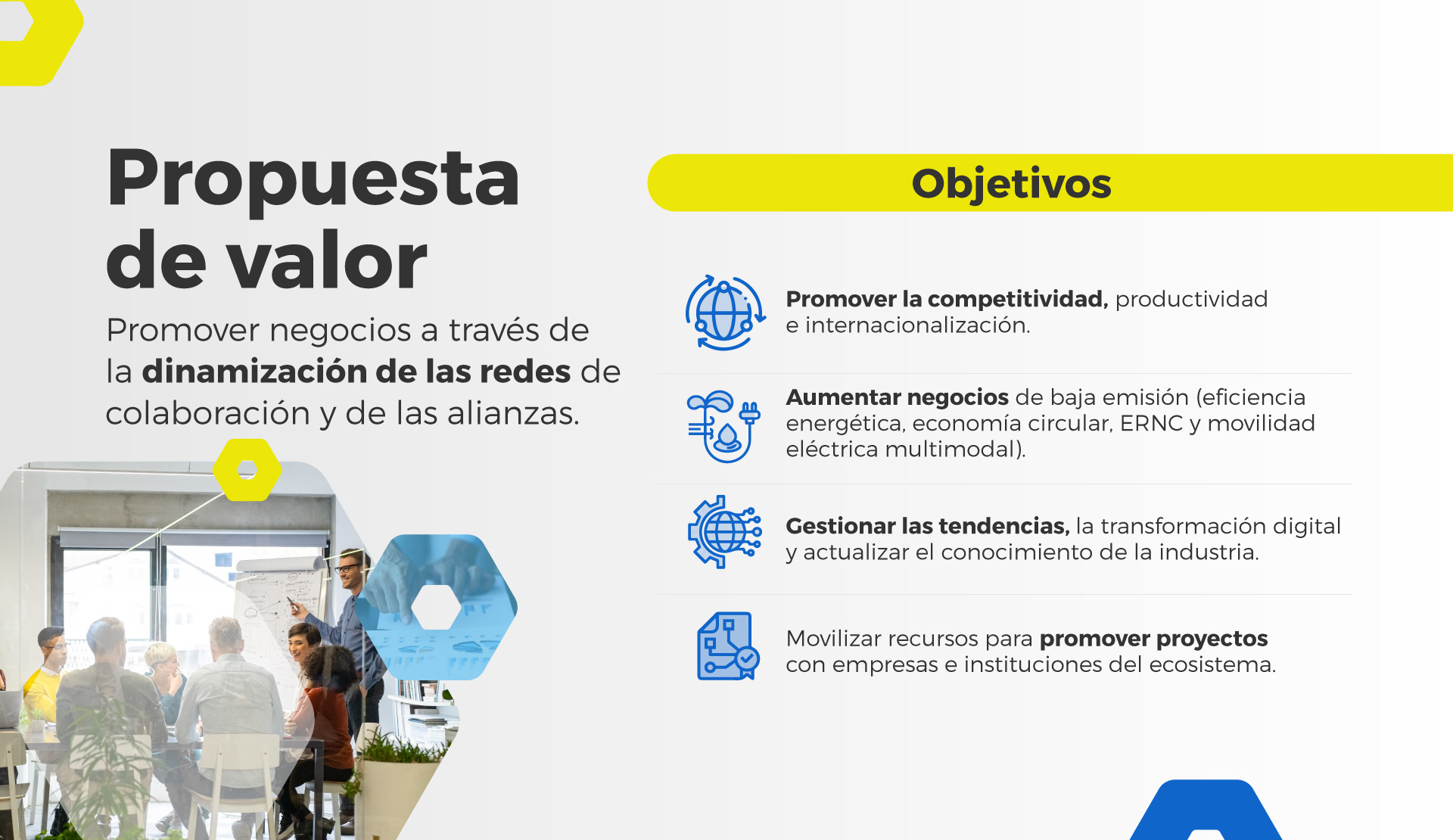 Propuesta de valor Propuesta de valor