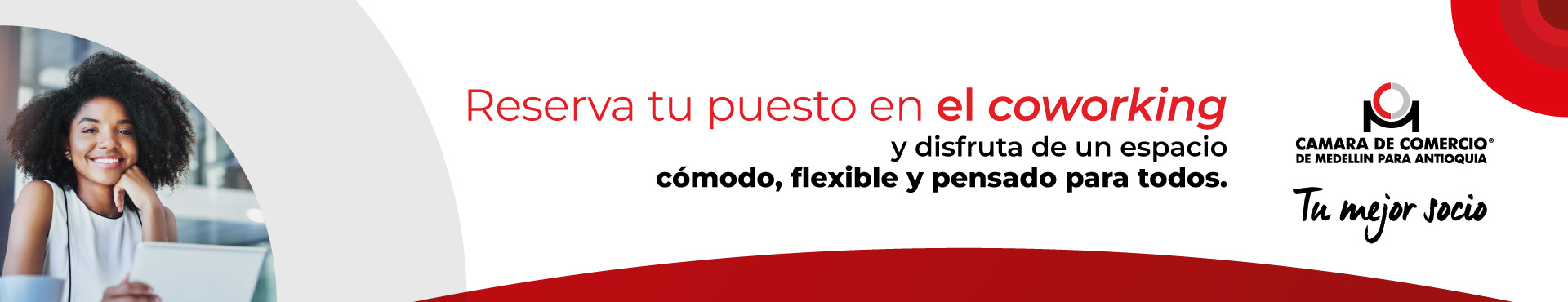 Coworking Cámara de Comercio de Medellín Coworking Cámara de Comercio de Medellín