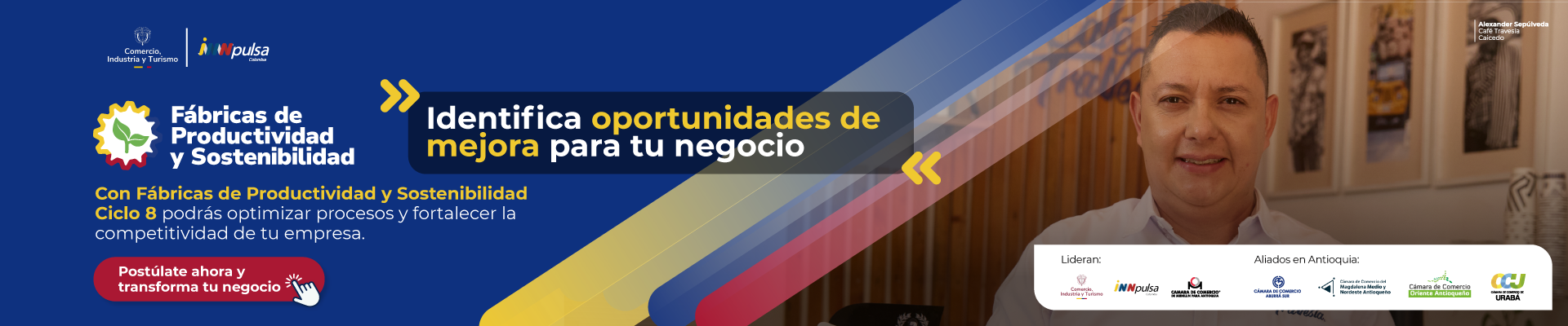 Fábricas de Productividad y Sostenibilidad