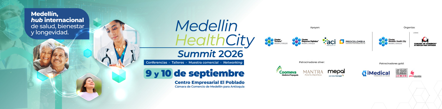 Medellín Health City Summit 2026