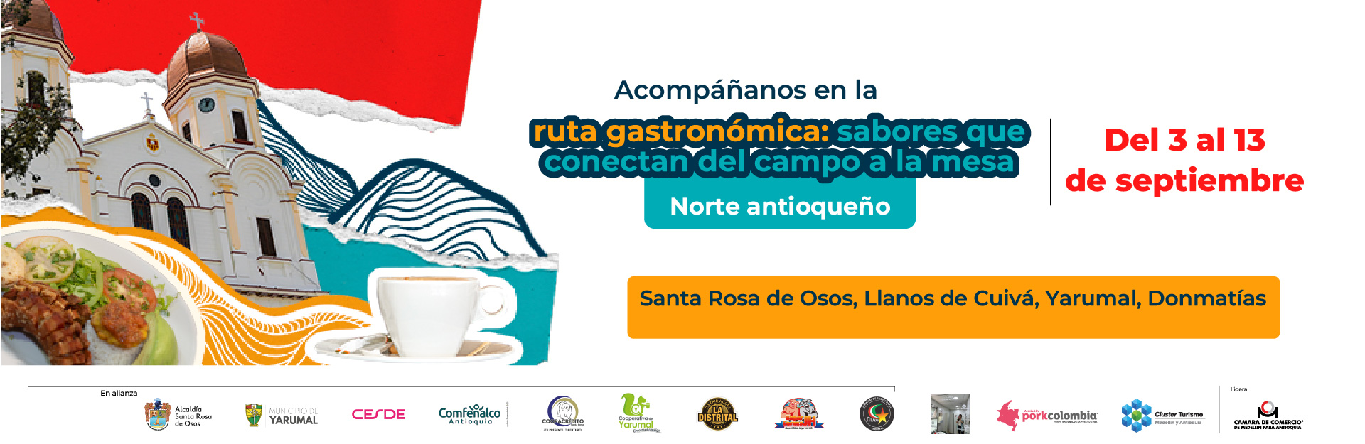Ruta gastronómica Norte