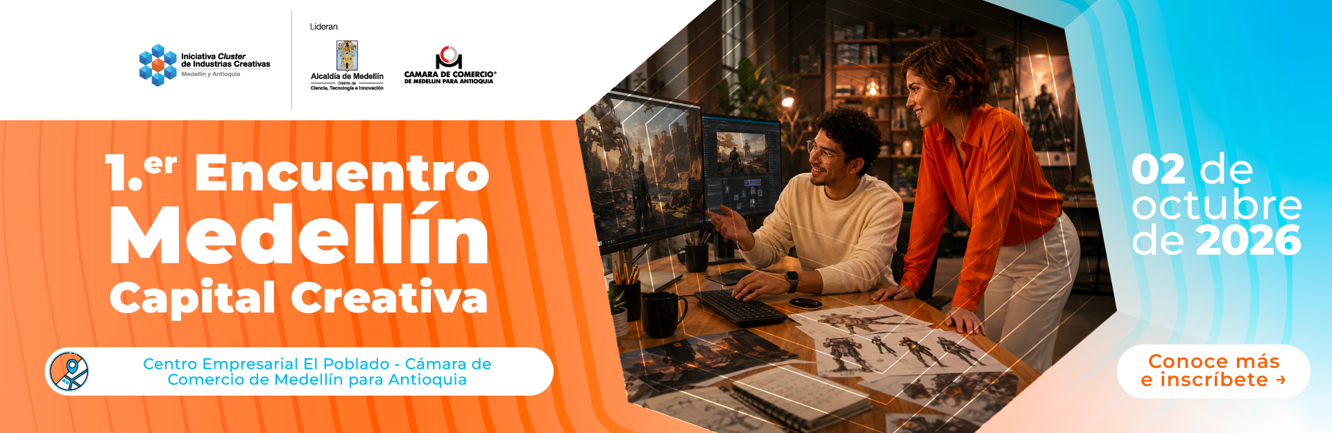 Medellín Capital Creativa