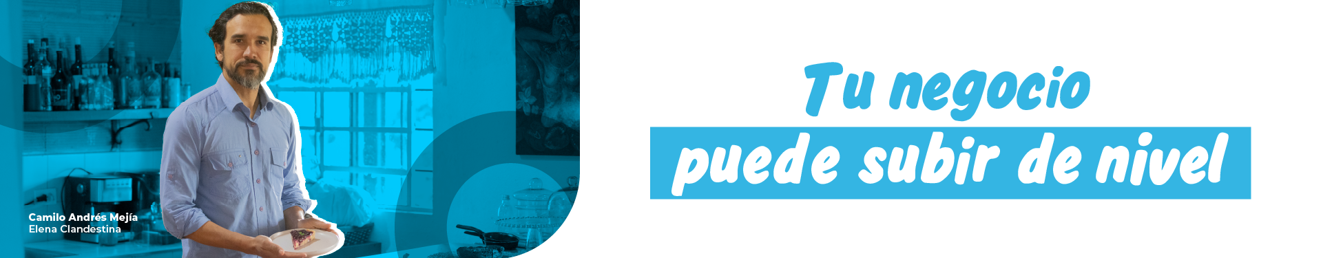 Tu negocio puede subir de nivel