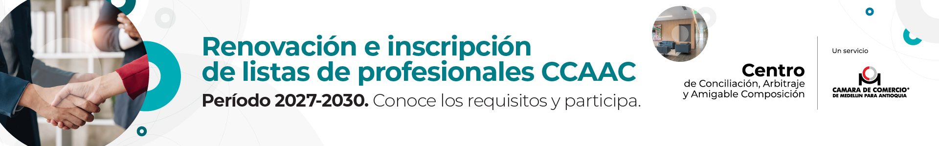 Renovación e inscripción de listas