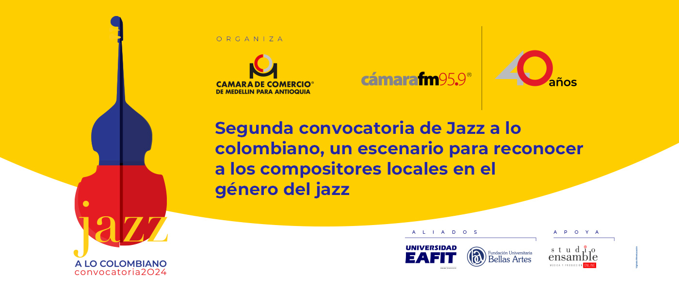 II Convocatoria Jazz a lo Colombiano